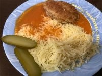 Мне тоже показалась странной надпись к этому...