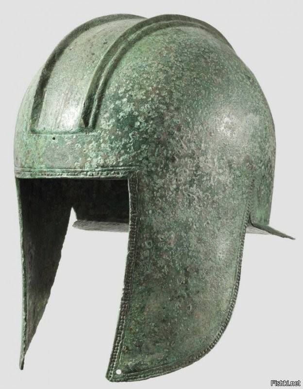 В Хорватии нашли греко-иллирийский шлем 4 века до н.э.