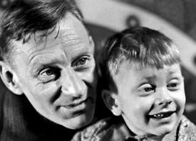 Валентин Смирнитский с папой Георгием Ивановичем.