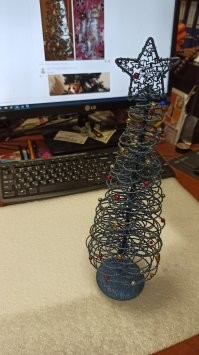 Убрал после НГ в стол и всё!