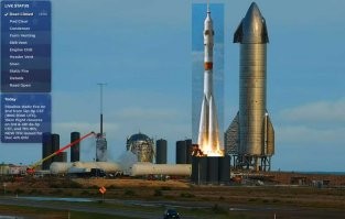 У российской пропаганды стало доброй традицией на каждый триумф Маска откапывать отечественного доморощенного эксперда и вместо передачи самого события с неделю по всем медиа мусолить выковырянное из носа мнение доселе никому не известного хрена. Так на полет пилотируемого дракона докопались до летного костюма астронавтов, типа в отличии от российского не держит удар метеорита, а значит полет не засчитывается. Уверен, что и на все остальные проекты Маска мы без мнения спеца типа Лозы не останемся.
А по сути круть наикрутейшая. С первого раза получилось 300 тонную махину 50м высотой и 9 м диаметром из вертикального полета аккуратно положить на пузико, с высоты 12 км точно спланировать на площадку 50х50м и играючи перевести 15 этажку в вертикальное положение перед посадкой. То что не смог плавно сесть из-за проблемы с подачей топлива сущая фигня, отладят. Летом 2 раза демонстрировал приземление, давно не проблема. Главное на практике проверена новая концепция управляемого схода с орбиты. Теперь осталось проверить решение теплозащиты и можно запускать в серию не имеющий конкурентов на десятилетие флагман. Для сравнения: Фалконом вывод 15 тонн обходится SpaceX порядка 30 млн. При массовом производстве вывод 100 тонн Старшипом будет стоить компании менеее 3 млн, что переведет полет в Космос из экзотики в доступное многим событие.
