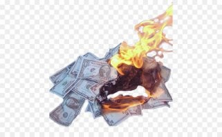 Я тоже этот фокус знаю, типо сжигаешь деньги, а они потом в кармане оказываются.