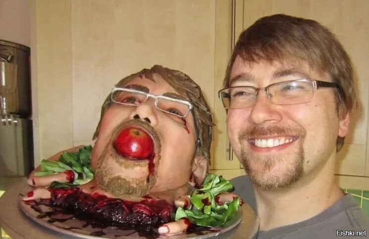 Идея чудовищна, воплощение гениально!