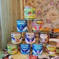 Скромно о сгущёнки)