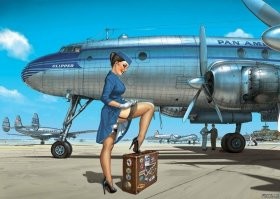 20 век в цвете. 1940 г. Мир без войны 80 лет назад