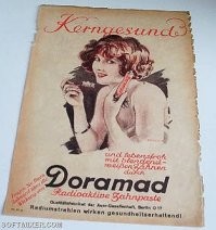 Раньше радиоактивность в трендах была..научная мысль измельчала