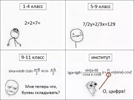 Про математику и числа