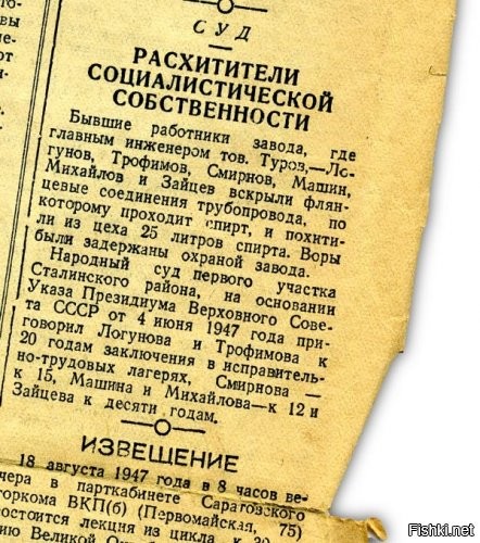 Советский несун" как лицо времени