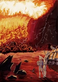 "Страна багровых туч".