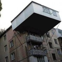 О царь-балконах: страсть как хочется иметь свой собственный балкон