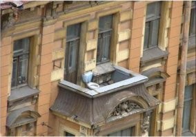 О царь-балконах: страсть как хочется иметь свой собственный балкон