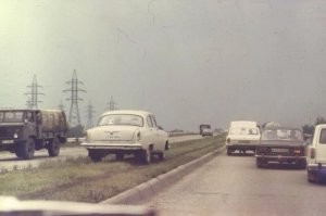 Обочечники 70-х, а говорят тогда было все отлично, тогда никто ничего не нарушал и все были законопослушные.