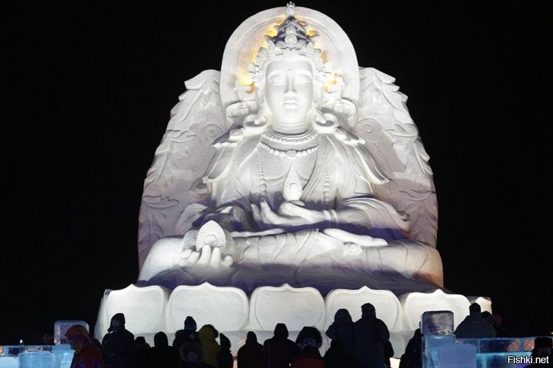 Ну там в основном лёд. В передаче "Мир наизнанку" показывали от добычи льда, до финального результата.
