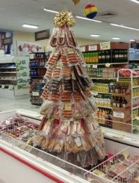 "Шедевры" новогоднего дизайна