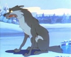 А в это время Волк...