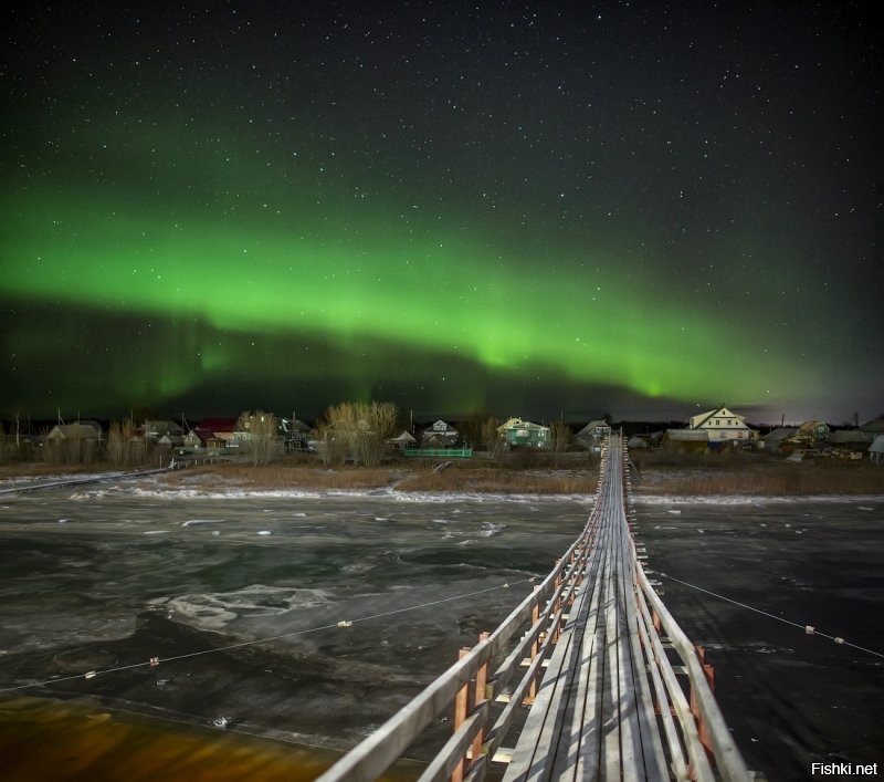 25 победителей фотоконкурса на самое впечатляющее полярное сияние