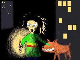 Это же Собака Хо!