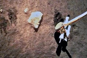 Есть только рисунки.   И фото момента  захвата грунта.