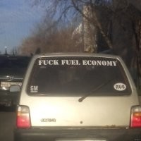 18 прикольных надписей на авто, которые невозможно игнорировать