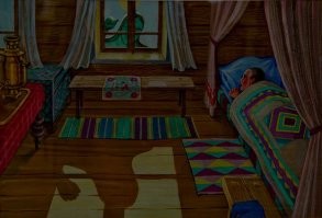 По поводу водяного. Есть татарская народная сказка "Су анасы"(мать воды, т.е. водяная) так вот она по сюжету бегала по ночам по деревне и искала мальчишку, который у нее гребень золотой стырил. А тут самое то, для облегчения поисков)))