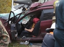 Авария дня. В Брянской области многодетная мать погибла в ДТП