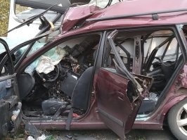 Авария дня. В Брянской области многодетная мать погибла в ДТП