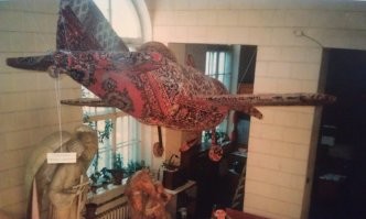 Питер. Дом художников. 

Ещё на плёнку фотографировал.