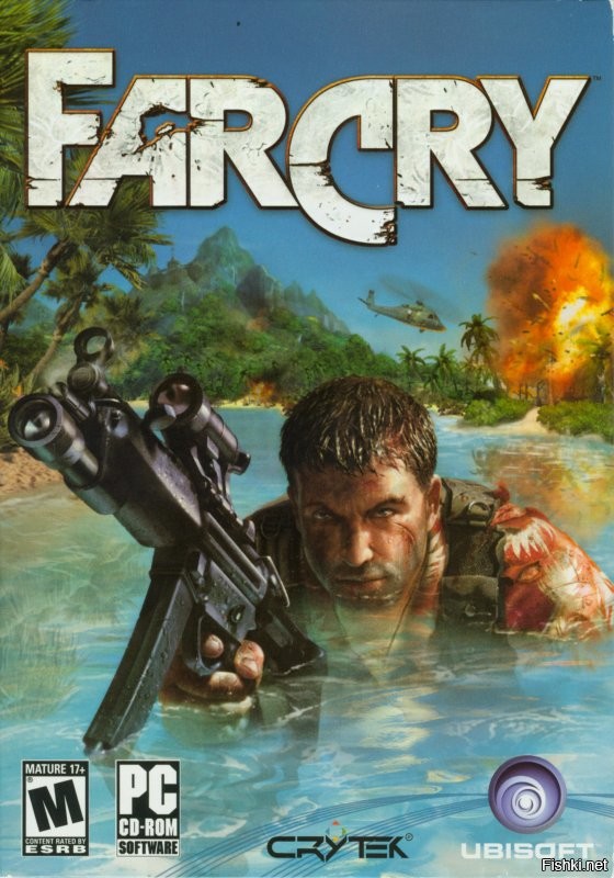 Это первый Far Cry! Эта игра уже классика.