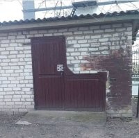 Гараж для мотоцикла
==================
С коляской...