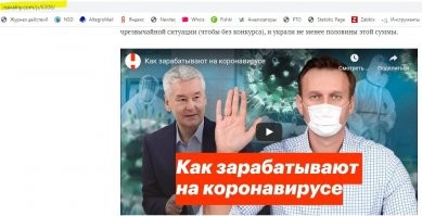 Алексей Навальный яростно боролся с коррупционерами, которые наживались на масках.