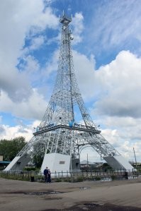 Да не, реальное сооружение. Прикольно.