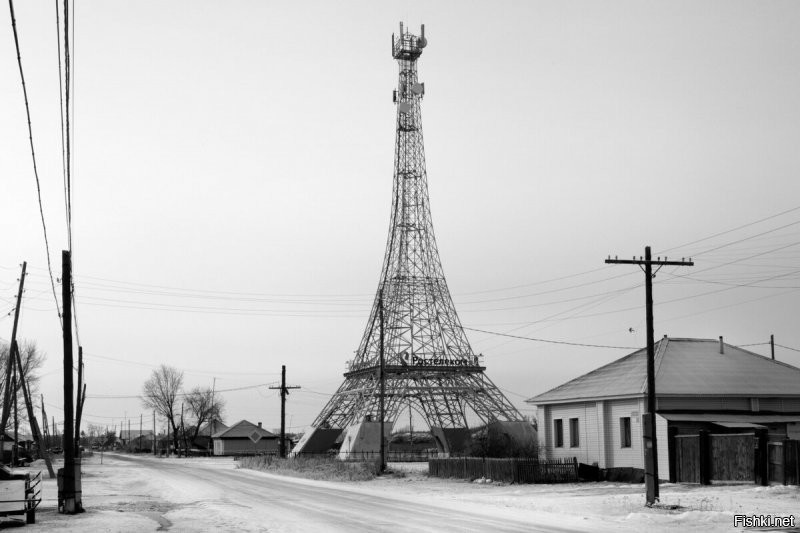 Да не, реальное сооружение. Прикольно.