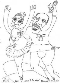 История, конечно, прикольная. Но "Ленин в Октябре" - это название фильма великого М. Ромма :) Но "плюс", конечно, потому что пытался себе представить :)