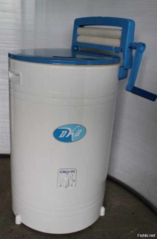 Стиральные машины Riga и Киргизия, Кама, Ока и Симбирка