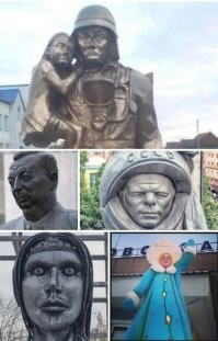 Собрались как-то вместе пожарный, Примаков, ГАГАРИН, Алёнка и Снегурочка, чтобы помечтать о прекрасной России будущего...