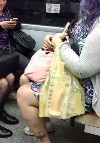 Чудики в метро