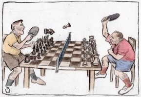 Вранье, в шахматы нужно играть вот так