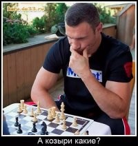 Правила игры в шахматы