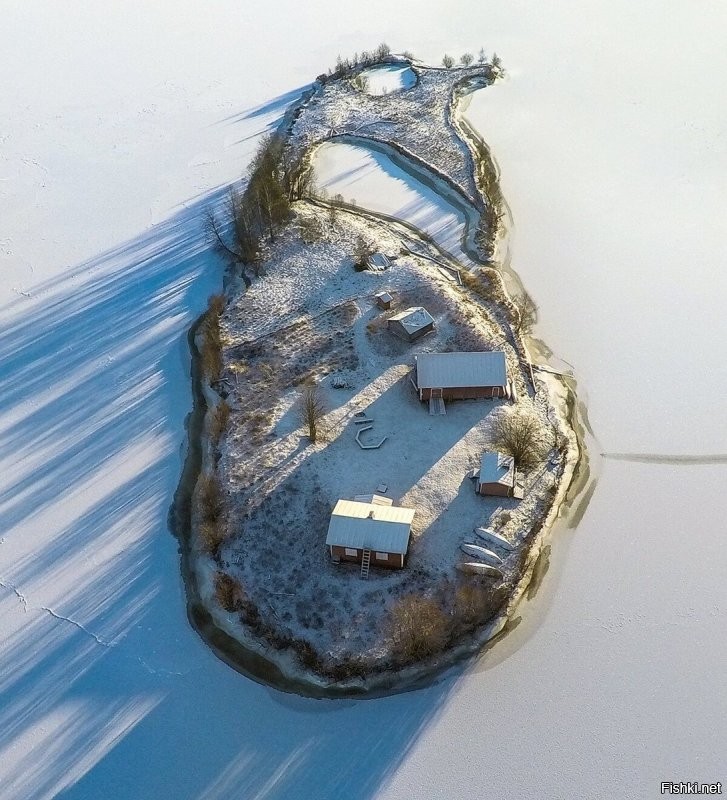 Четыре сезона на финском острове Kotisaari