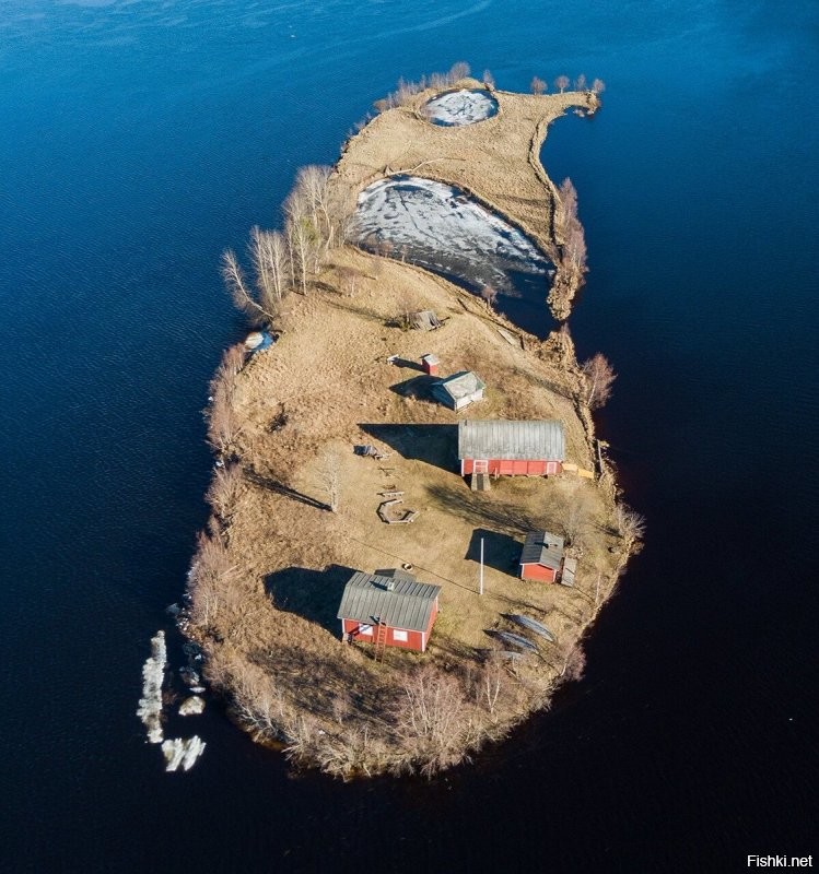 Четыре сезона на финском острове Kotisaari