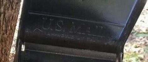 Ето какой-то неправильный австралийский почтовой ящик...