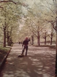 А можно назвать это фото ретро(1991)? Я с Супоневым благодаря скейту познакомился ;-)