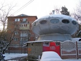 В Краснодаре кафешка такая есть. Правда испортили её