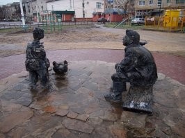 Урюпинск, Волгоградской области.