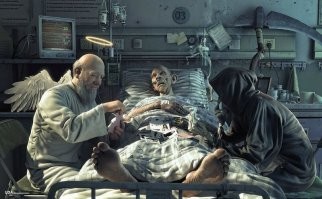 40 веселых картинок с налетом черного юмора