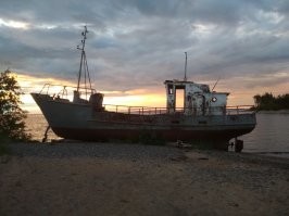 На Онежском встретил, аж сердце защемило...