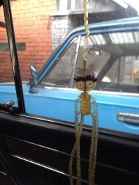 в 70е не крестик ,