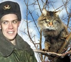 Попытка поймать выпавшего с подъемника лыжника