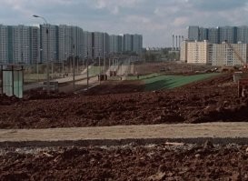 Дополню кадрами из моего района.

Москва слезам не верит.