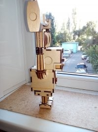А это мой инкассатор (копилка)